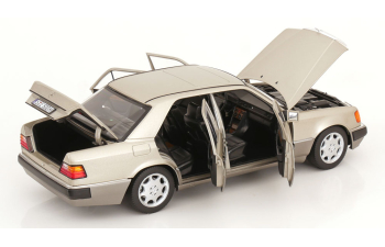 MERCEDES-BENZ 500 E (W124) (1991), silver/grey