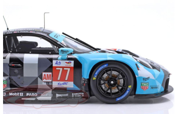 PORSCHE 911 RSR-19 №77 24h LeMans Christian Ried, Sebastian Priaulx, Harry Tincknell (2022)