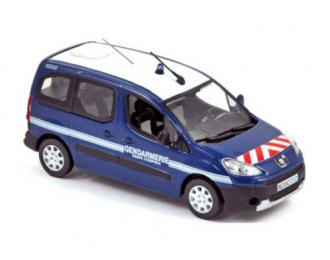 PEUGEOT Partner Gendarmerie Equipe Cynophile 2008, blue