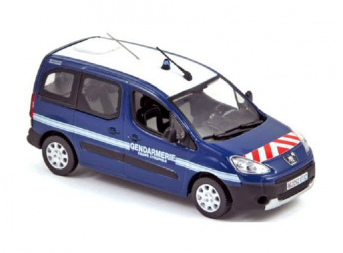 PEUGEOT Partner Gendarmerie Equipe Cynophile 2008, blue