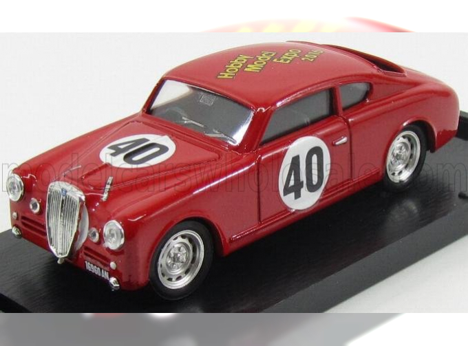 LANCIA AURELIA B20 N 40 COUPE (1952) - HOBBY MODEL EXPO 2016 - 40th ANNIVERSARY, RED