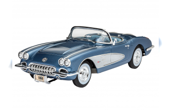 Сборная модель Corvette Roadster 1958