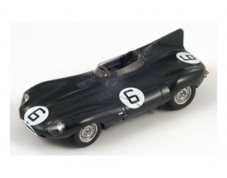 JAGUAR D 6 Победитель LM 1955, black