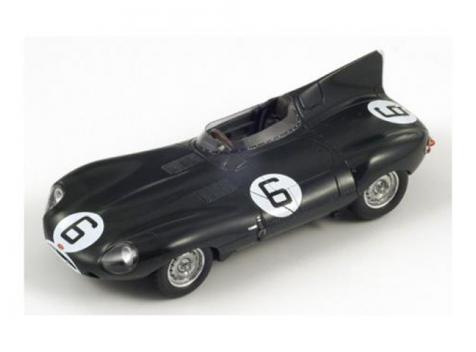 JAGUAR D 6 Победитель LM 1955, black