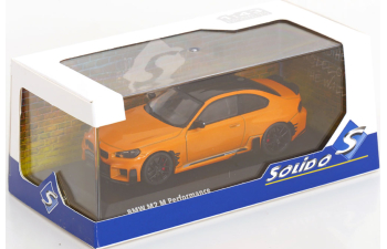 BMW M2 G87 (2024), orange