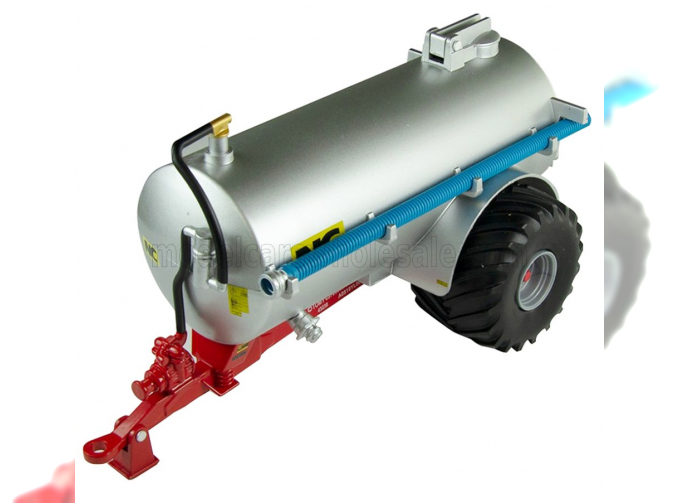 ACCESSORIES Nc Trailer Tanker Spread Liquam - Cisterna Spargi Liquame, Silver