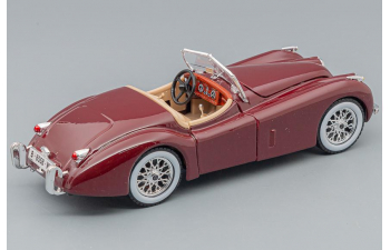 JAGUAR Xk120 Cabriolet (1953), Bordeaux
