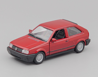 VOLKSWAGEN Polo Coupe (1991), red