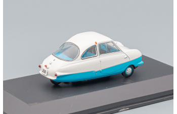 ATTICA 200 (1967), white/ light blue