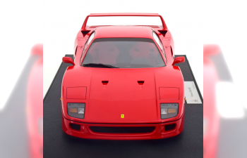 FERRARI F40 High End Resin Model (1987), red