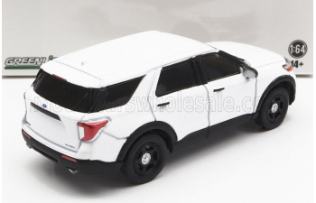 FORD UTILITY POLICE INTERCEPTOR (2022), WHITE