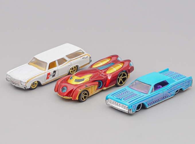 Набор из 3 моделей - 2