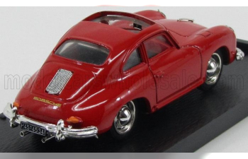 PORSCHE 356 Coupe 1952 Open - Tetto Aperto, Red