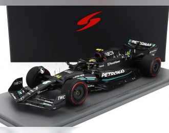 MERCEDES-BENZ GP F1 W14 Team Mercedes-amg Petronas Formula One №44 3rd British Gp (2023) Lewis Hamilton, Matt Black