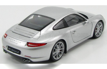 PORSCHE 911 991 Carrera S (2013), Silver