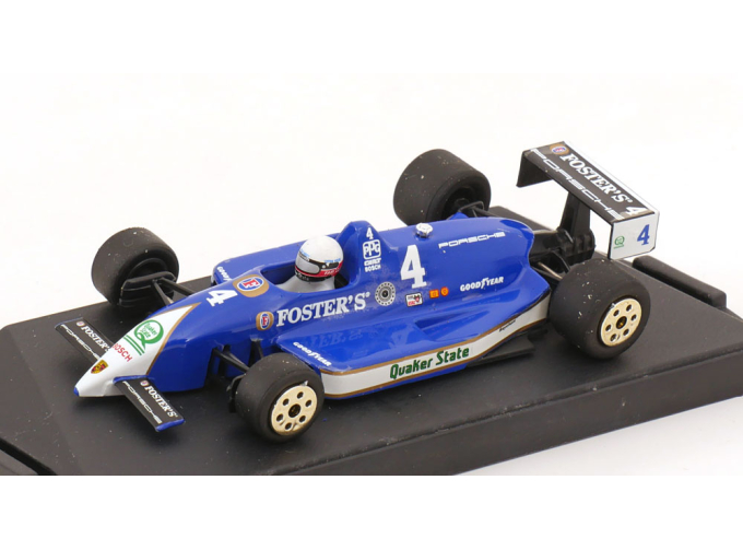 MARCH Porsche No 4 Indy Car, Fabi (1990), blue
