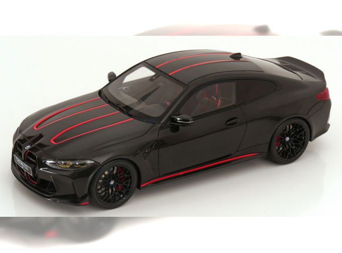 BMW M4 CSL, black red