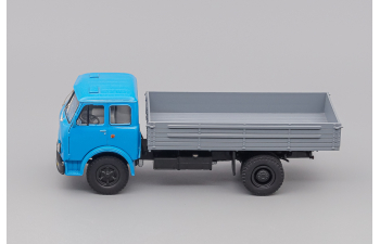 Минский 500А бортовой, голубой с серым