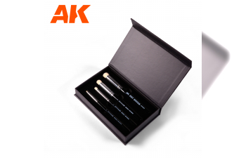 Набор из четырёх сухих кистей / 4 Dry Brush Set