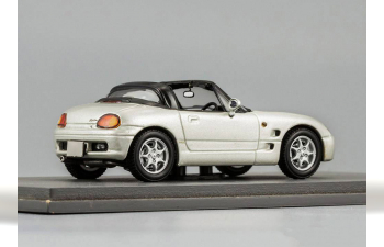 SUZUKI Cappuccino 1992 Coupe, silver