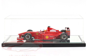 Бокс акриловый "Турин" с зеркальной подставкой