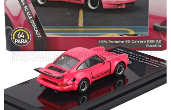 PORSCHE 911 930 Carrera RSR 3.8 Coupe LHD (1974), purplish-red