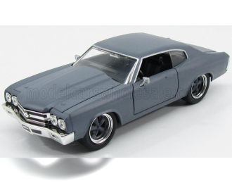 CHEVROLET Dom's Chevelle 454ss 1970 - Fast & Furious Iv (2009) - Solo Parti Originali - Original Parts, Primer Matt Grey