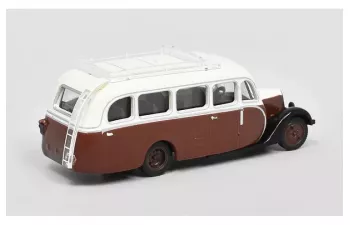 CITROEN U23 Autobus (1947), Brown Cream