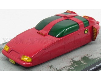 BATMAN Batmobile - Robin Car Vehicle, Red Green