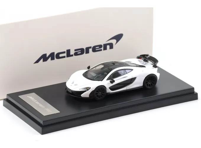 McLAREN P1 (2013), White Black