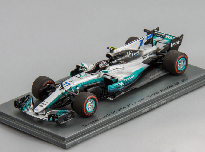 Mercedes-AMG Petronas F1 Team #77 Winner Austrian GP 2017 Mercedes F1 W08 EQ Power+ V. Bottas