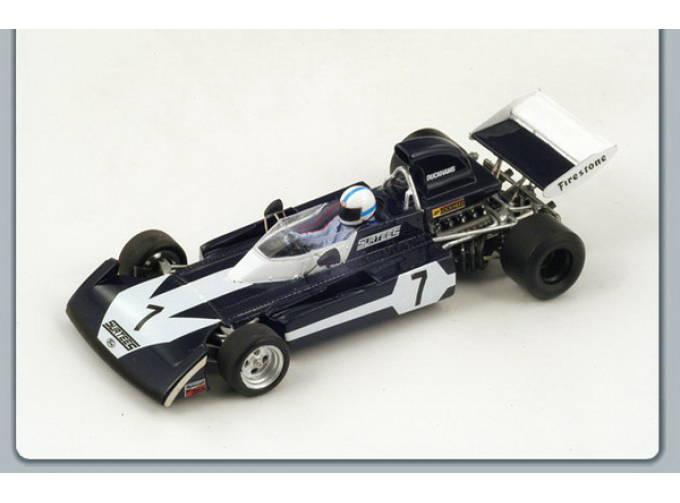 SURTEES TS14 7 Italian GP 1972 John Surtees, black