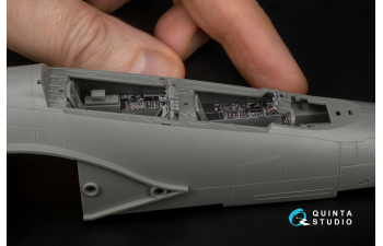 3D Декаль интерьера кабины F-4E 2020 Terminator (MENG) (малая версия)
