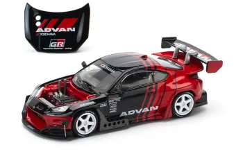 TOYOTA Pandem GR86 *Advan*, black/red