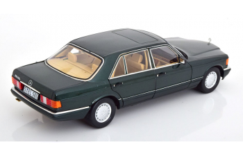 MERCEDES-BENZ 560 SEL W126 (1985-1991), darkgreen-metallic