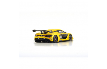 Renault Sport R.S. 01 presentation 2014 (yellow)