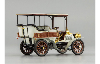 PANHARD Levassor B1 15 CV Tonneau (1902), white / brown