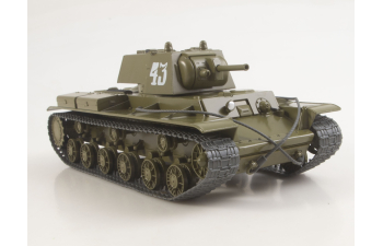 КВ-8, Наши танки. Броня Отечества 19