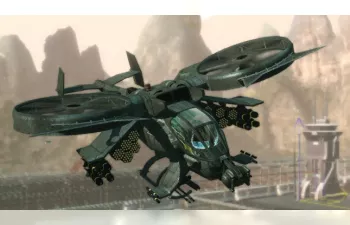 Сборная модель RDA Gunship (AVATAR movie)