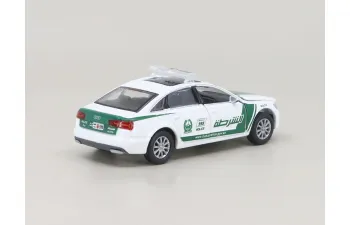 AUDI A6 Dubai Police (2009), green/white