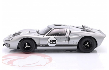 FORD GT40 MK II #F85 (1966), silver