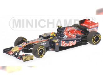 SCUDERIA TORO ROSSO STR6 - JAIME ALGUESUARI - 2011, black