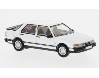 SAAB 9000 CC (1985), white