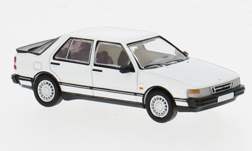 SAAB 9000 CC (1985), white