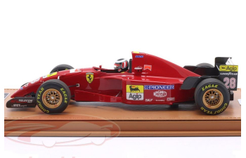 FERRARI 412T2 #28 3rd Monaco GP Formula 1 Gerhard Berger (1995)