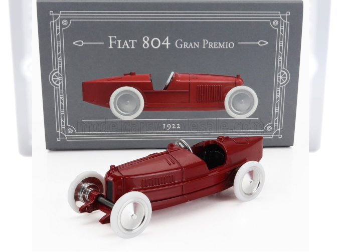 FIAT 804 Spider Gran Premio (1922), Red