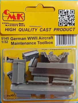 Немецкий набор инструментов для технического обслуживания самолетов врeмен ВОВ / German WWII Aircraft Maintenance Toolbox