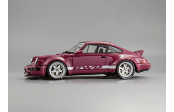 PORSCHE RWB 964 Duck Tail, rubystone red