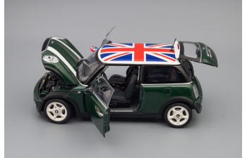 Mini Cooper Union, green