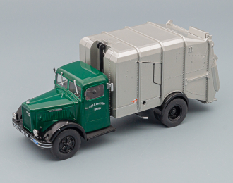 BERLIET GDR 7 W à benne Sovel, green / silver